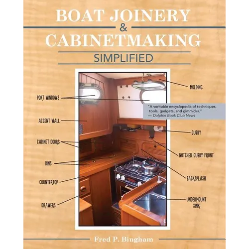 Boat Joinery and Cabinetmaking Simplified (Latest Edition)