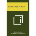 Letters of John Marin