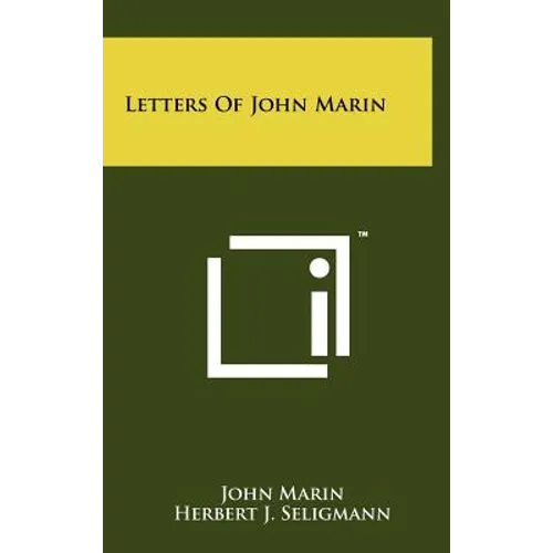 Letters of John Marin