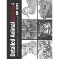 Detailed Animal Sketches 4: A Coloring Collection of 25 Animal Drawings