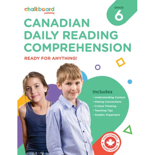 Canadian Daily Reading Comprehension Grade 6