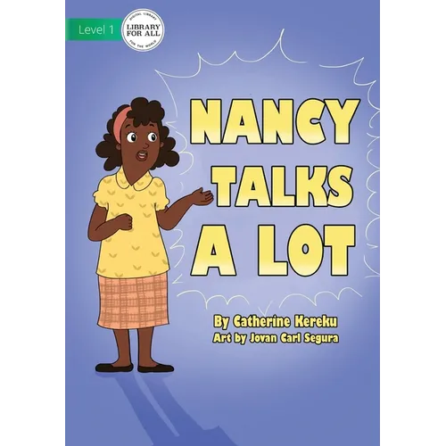Nancy Talks A Lot