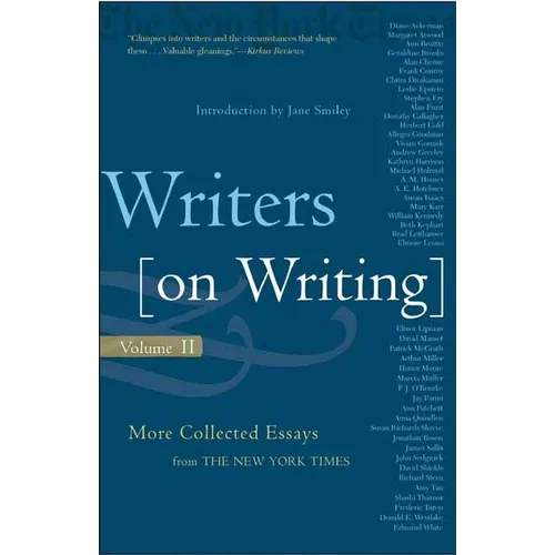 Writers on Writing: More Collected Essays from the New York Times