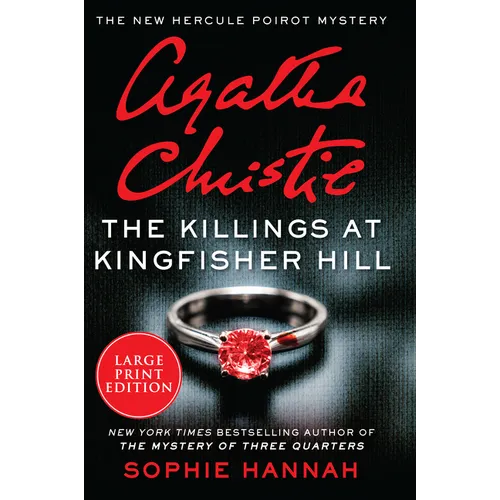 The Killings at Kingfisher Hill: The New Hercule Poirot Mystery