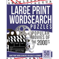 Large Print Wordsearches Puzzles Popular Movies of the 2000s: Giant Print Word Searches for Adults & Seniors