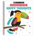 Brain Games - Sticker by Letter: Happy Thoughts