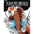 Inked! A Tattoo Coloring Book