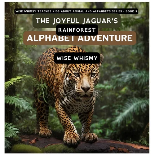 The Joyful Jaguar's Rainforest Alphabet Adventure
