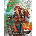 Animal Magica: A Fantasy Coloring Book of Epic Adventurers and Their Animal Companions, Volume 1