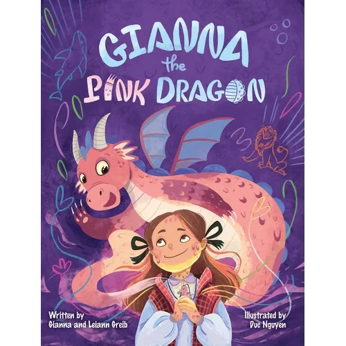 Gianna the Pink Dragon