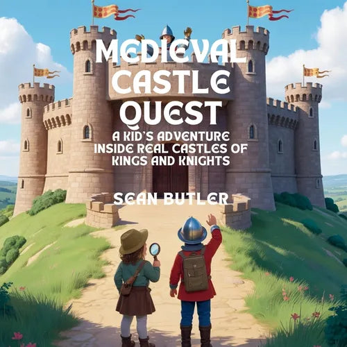 Medieval Castle Quest: A Kid's Adventure Inside Real Castles of Kings and Knights