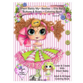 Sherri Baldy My-Besties Ella Bella Buttons And Bows Coloring Book
