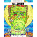 Halloween coloring book