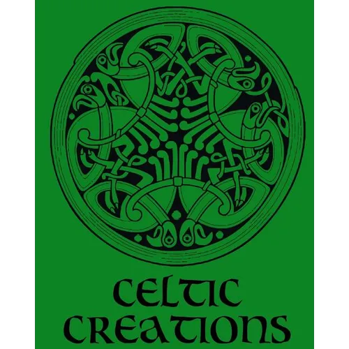 Celtic Creations - Adult Coloring / Colouring Book - Relaxation Stress Art: 38 patterns to color in, with only one design per page