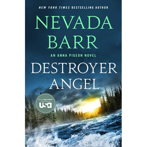 Destroyer Angel: An Anna Pigeon Novel