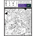 More! Big! New!: A Poster Coloring Book for the Wild Imagination