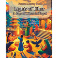 Festival Activity Book- Lights of Tihar: 5 days of Tihar in Nepal, Tihar Activity Book for Children