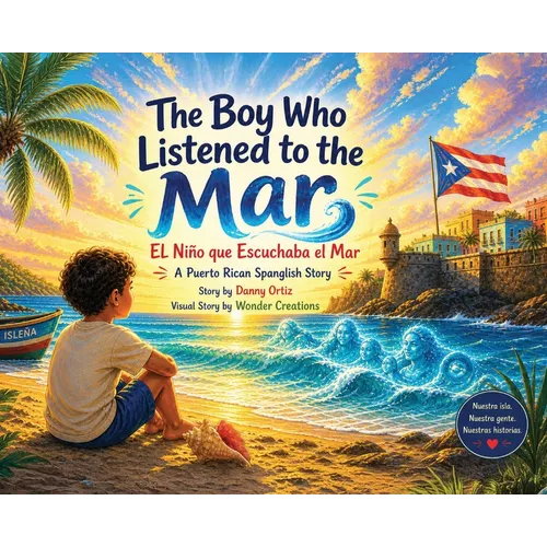 The Boy Who Listened to the Mar: A Puerto Rican Spanglish Story