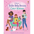 Sticker Dolly Dressing Cats and Kittens