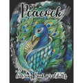 Peacock Coloring Book for Adults: Beautiful Pages for Stress Relieving Unique Design