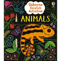 Usborne Scratch Activities Animals