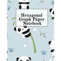 Hexagonal Graph Paper Notebook: Hexagon Composition Notepad (.5" per side) For Drawing, Doodling, Crafting, Tilting, Quilting, Gaming & Mosaic Decorin
