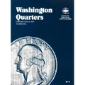 Official Whitman(r) Coin Folder - Washington Quarters Collection #1: 1932-1947: Washington, 1932-1947