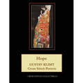 Hope: Gustav Klimt cross stitch pattern