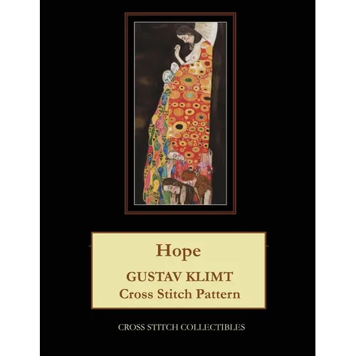 Hope: Gustav Klimt cross stitch pattern