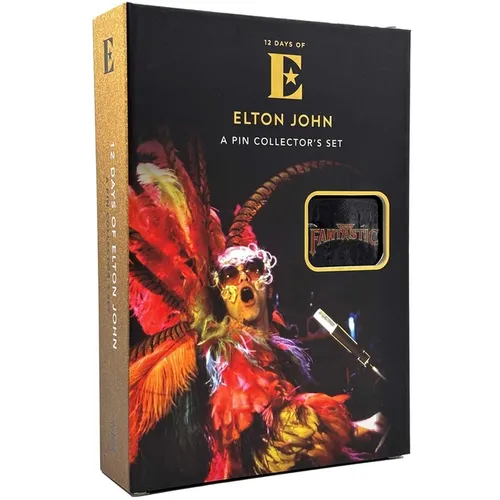 12 Days of Elton John: A Pin Collector's Set