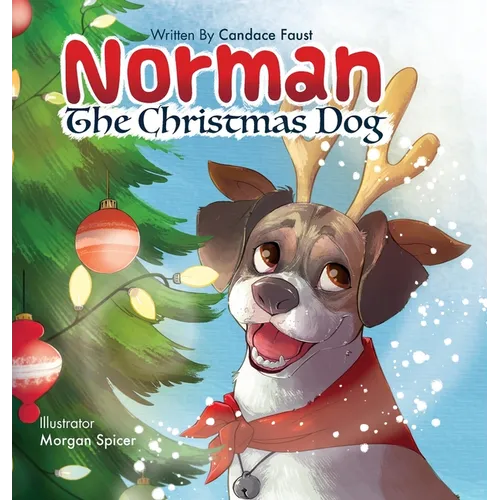 Norman The Christmas Dog
