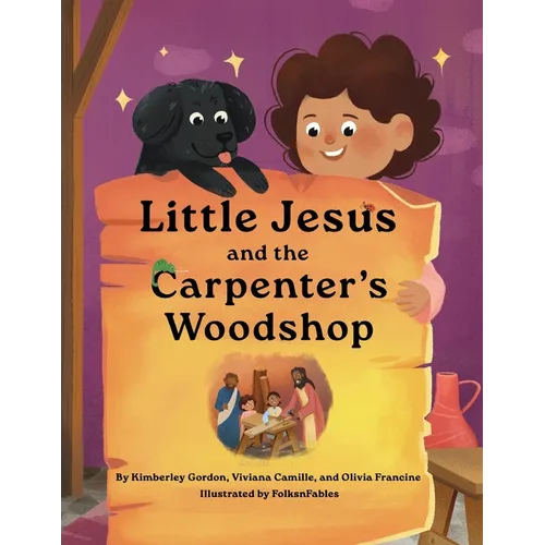 Little Jesus and the Carpenter's Woodshop