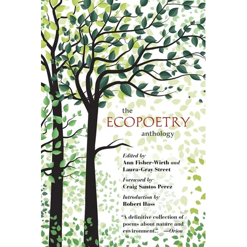 The Ecopoetry Anthology
