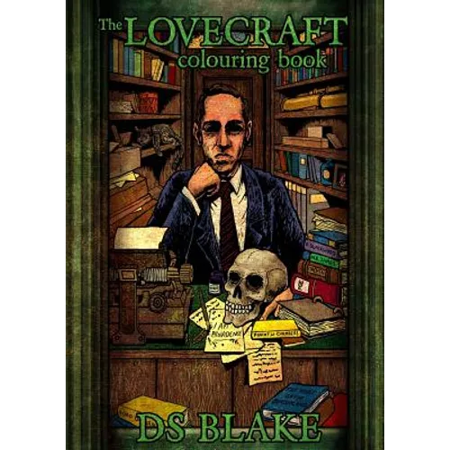 The Lovecraft Colouring Book