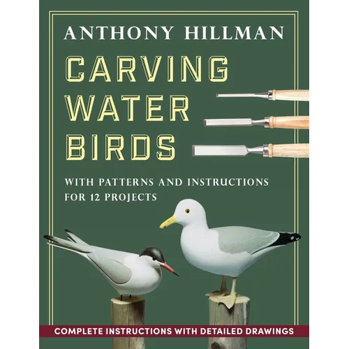 Carving Water Birds: Patterns and Instructions for 12 Models