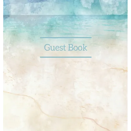 Guest Book to sign (Hardback cover)