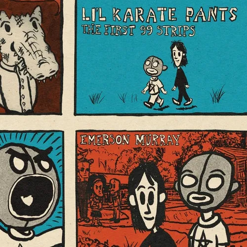 Li'l Karate Pants: The First 99 Strips