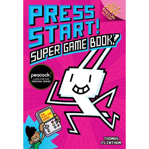 Super Game Book!: A Branches Special Edition (Press Start! #14): Volume 14