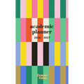 26-27 Academic Planner: Modern Stripes Small College/School Organizer July 2026 - July 2027 Weekly & Monthly
