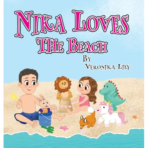 Nika Loves The Beach