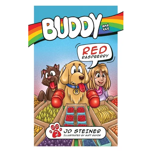Buddy and the Red Raspberry