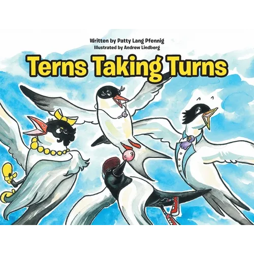 Terns Taking Turns