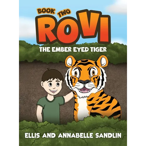 Rovi - The Ember Eyed Tiger Book 2