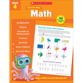 Scholastic Success with Math Grade 4 Workbook
