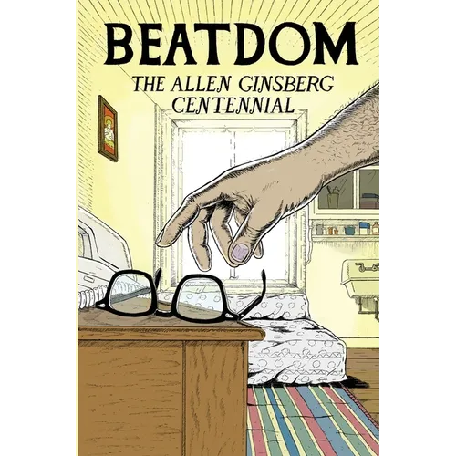 Beatdom 26: The Allen Ginsberg Special