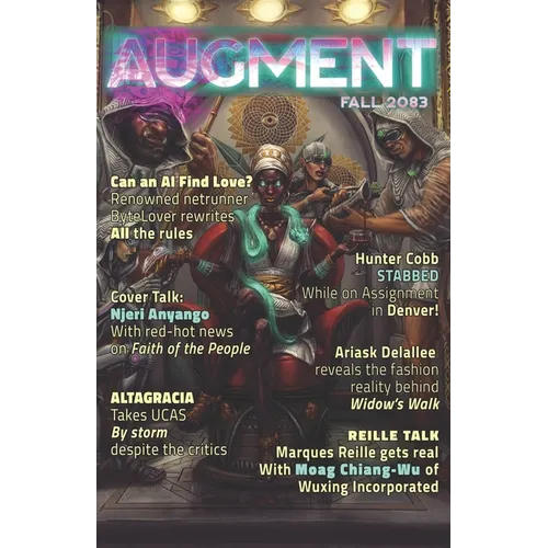 Shadowrun: Augment, Issue 3