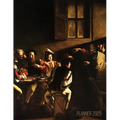 Caravaggio Planner 2025: The Calling of Saint Matthew Beautiful Christian Art Year Organizer: January-December (12 Months)