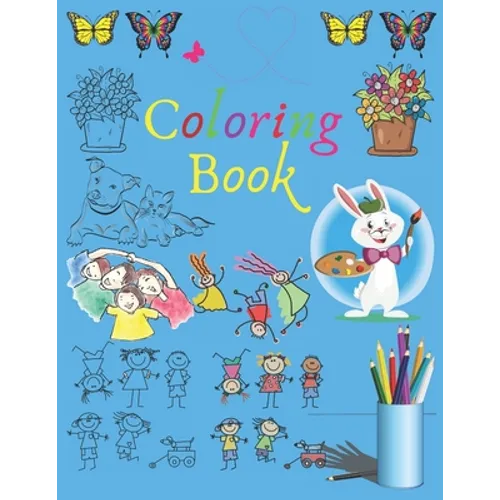 Coloring Book: Coloring for children, tweens and teenagers, ages 7 and up.Core age 8-12 years old.Use: kids arts & crafts, travel act