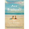 The Last Summer (of You and Me)