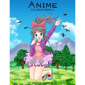 Anime Coloring Book 2